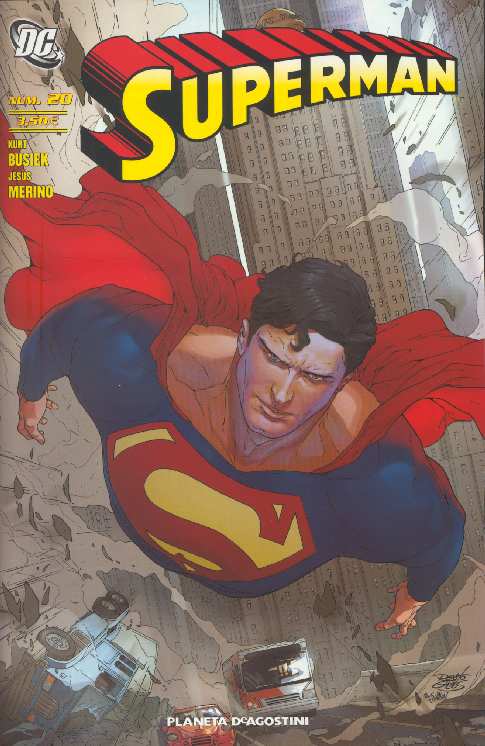 SUPERMAN #20 DE PLANETA DEAGOSTINI