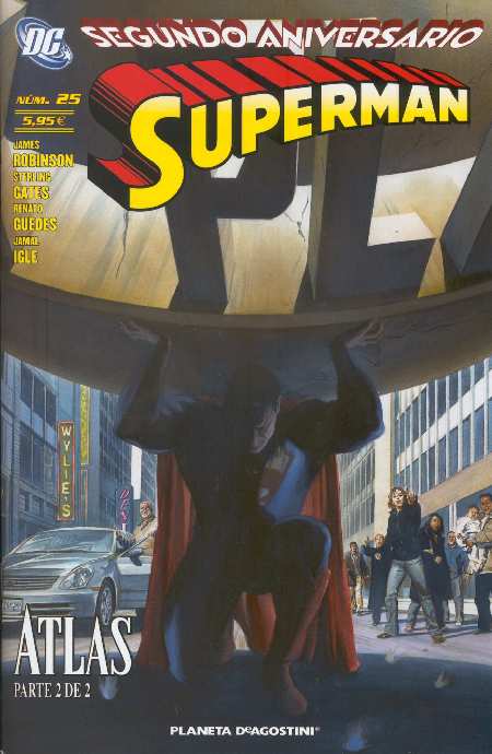 SUPERMAN 25 DE PLANETA DE AGOSTINI