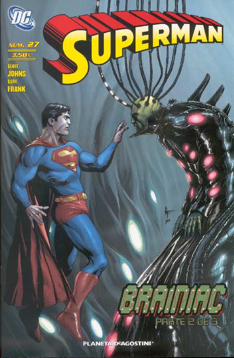 SUPERMAN #27 PLANETA DEAGISTINI