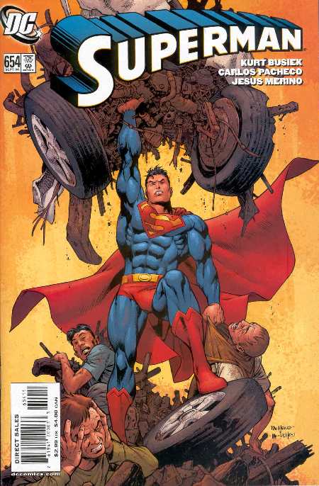 SUPERMAN 654