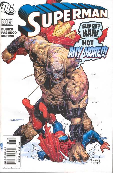 SUPERMAN #656