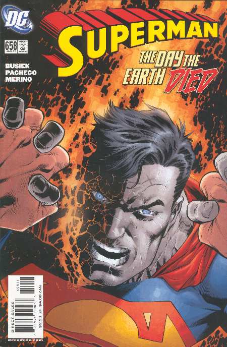 ACTION COMICS 845 USA 668