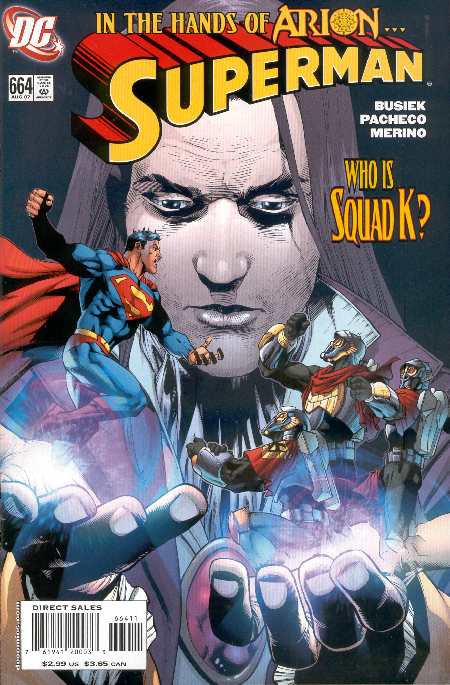 SUPERMAN 664