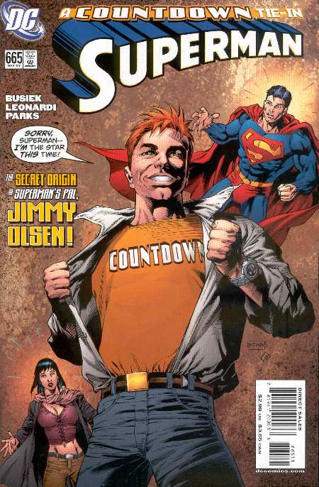 SUPERMAN # 665