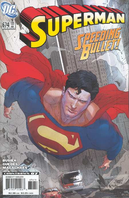 SUPERMAN #674