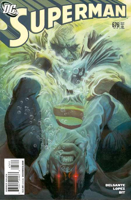 SUPERMAN #676