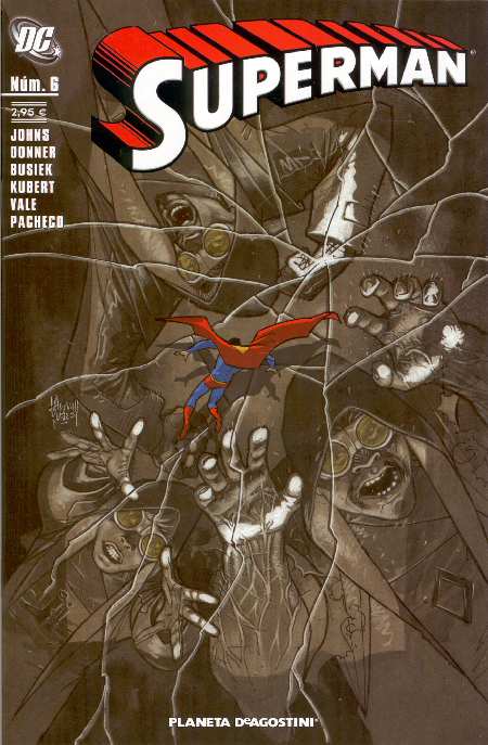 SUPERMAN #6 DE PLANETA DEAGOSTINI