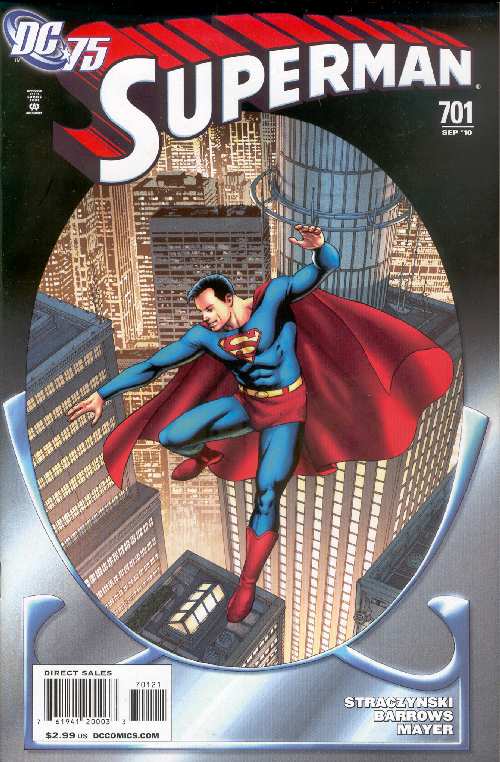 SUPERMAN #701