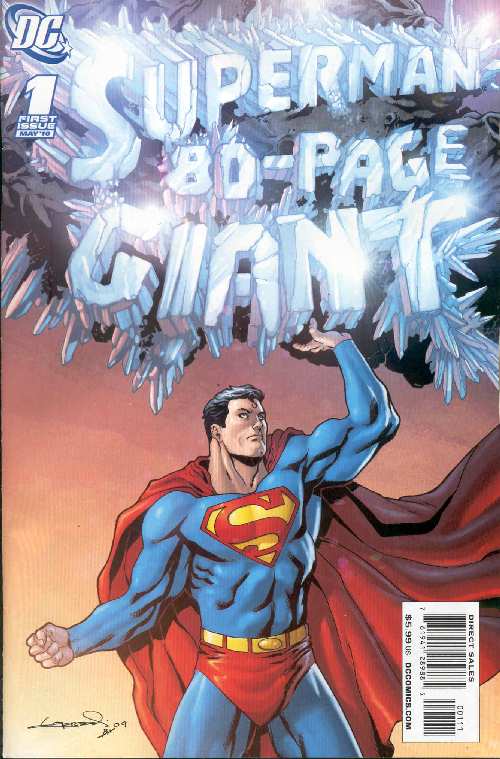 SUPERMAN 80 PG GIANT 2010