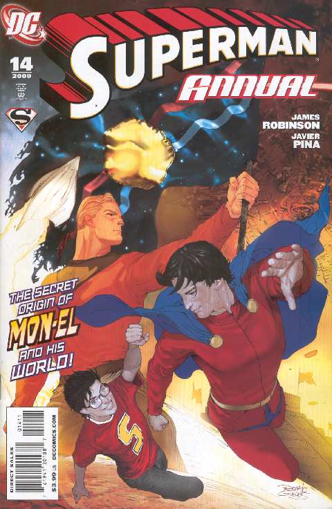 SUPERMAN ANNUAL #14