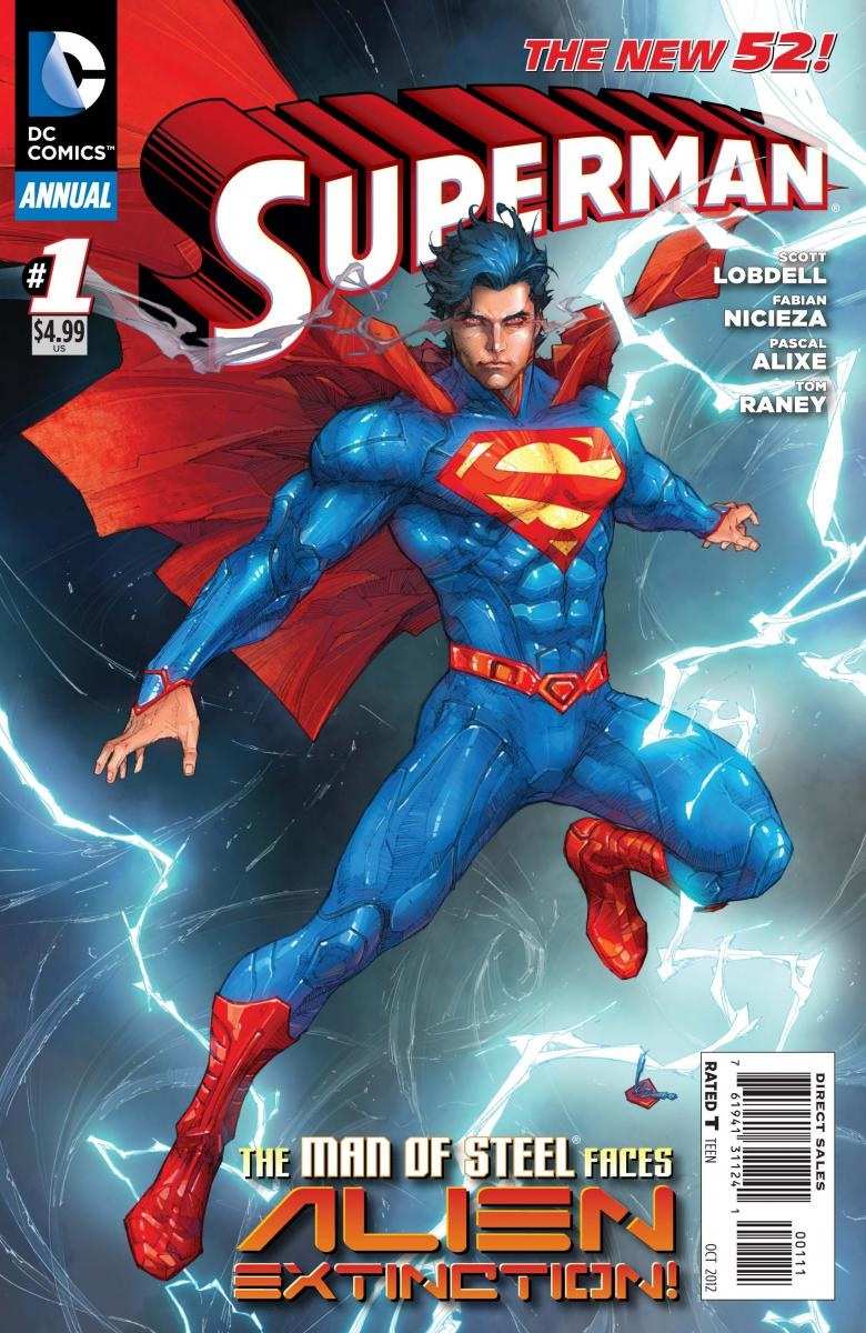 SUPERMAN ANNUAL #1