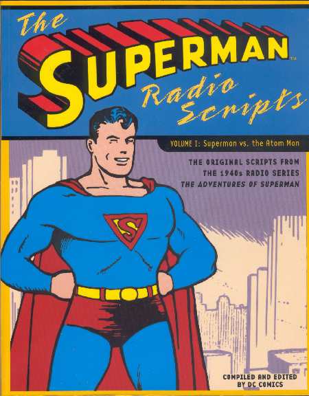 SUPERMAN SCRIPTS ON RADIO