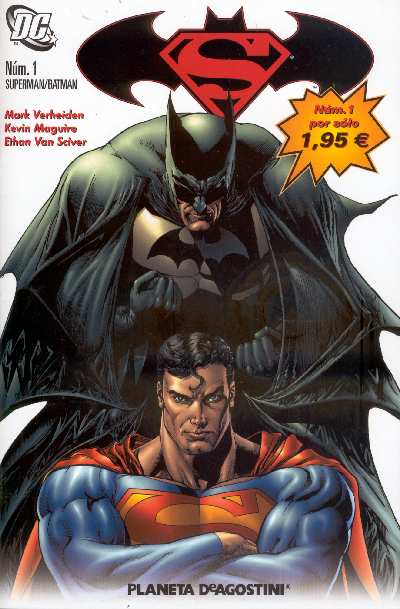 SUPERMAN BATMAN 1 DE PLANETA