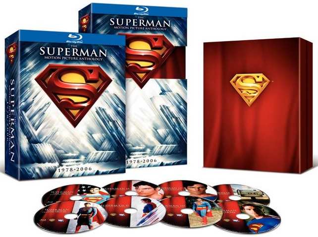 SUPERMAN BLU-RAY