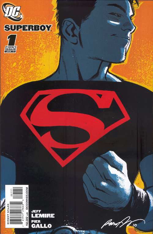 SUPERBOY #1