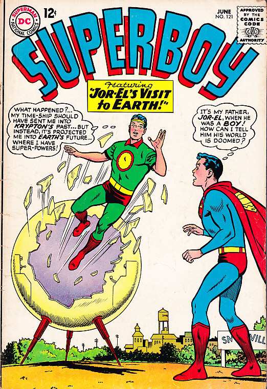 SUPERBOY 121