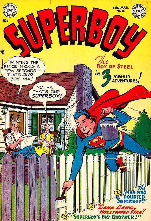 SUPERBOY #18