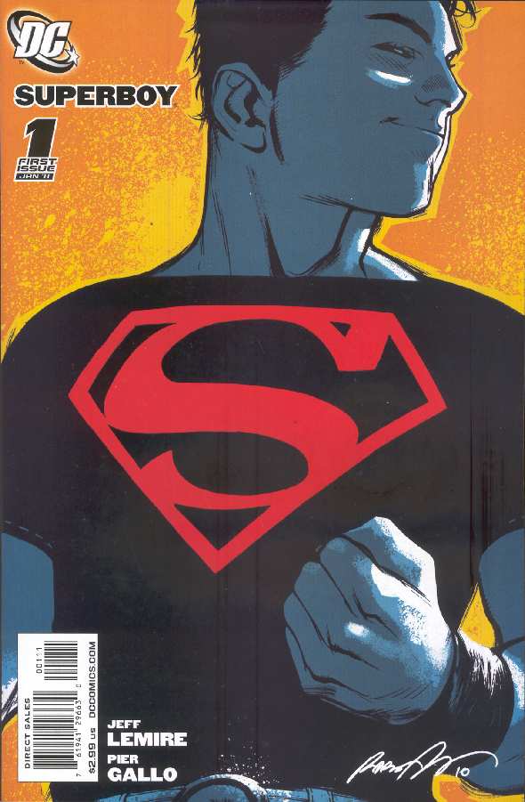 SUPERBOY #1