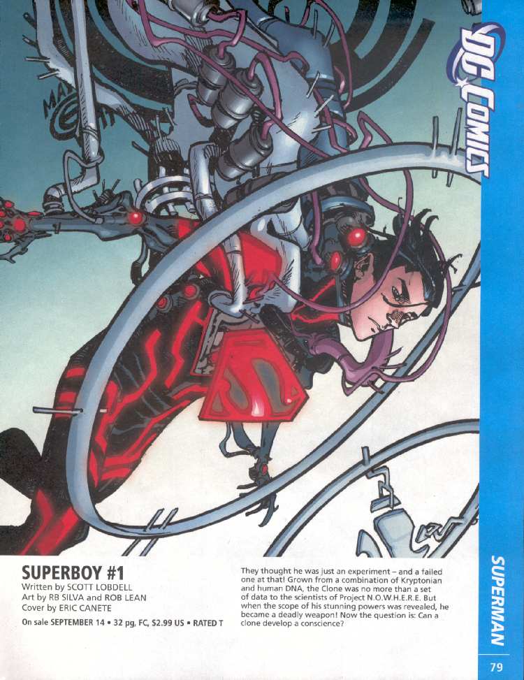 SUPERBOY #1 (PREVIEWS)