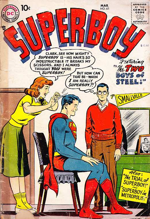 SUPERBOY #63