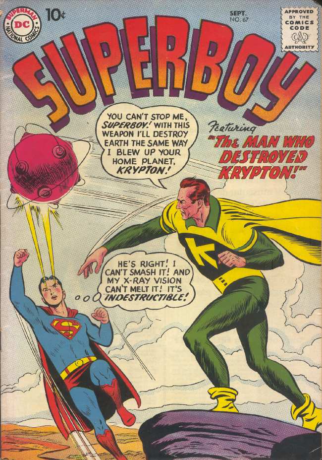 SUPERBOY #67