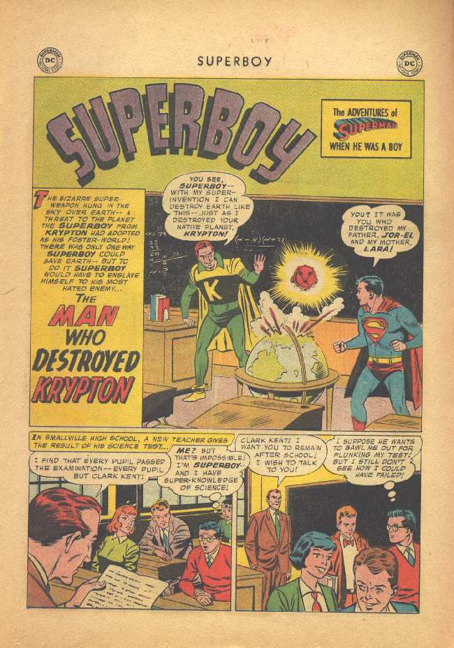 SUPERBOY #67