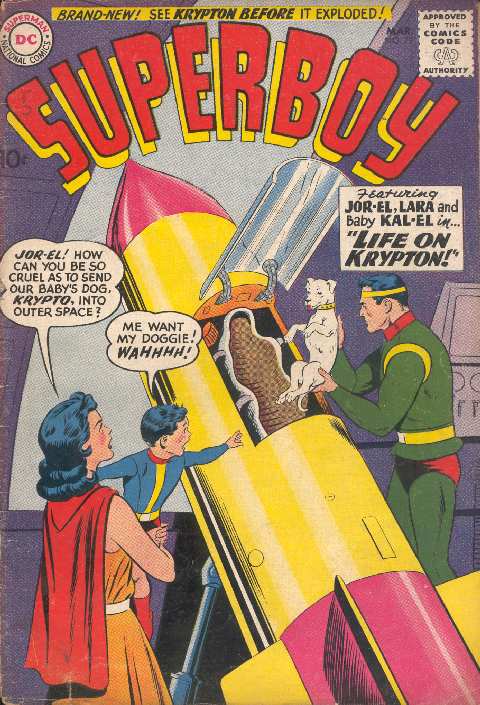 SUPERBOY #79