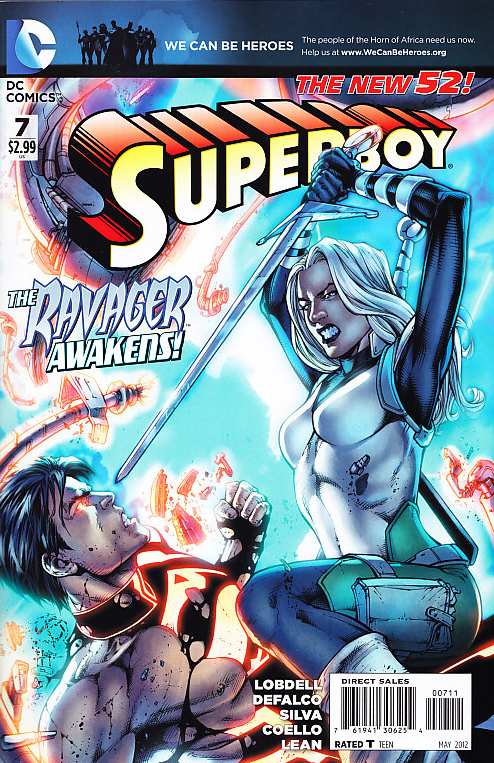 SUPERBOY #7