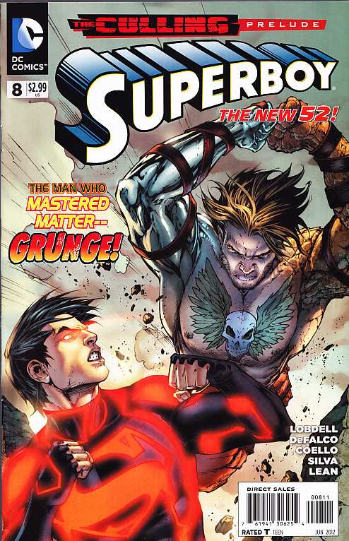 SUPERBOY #8