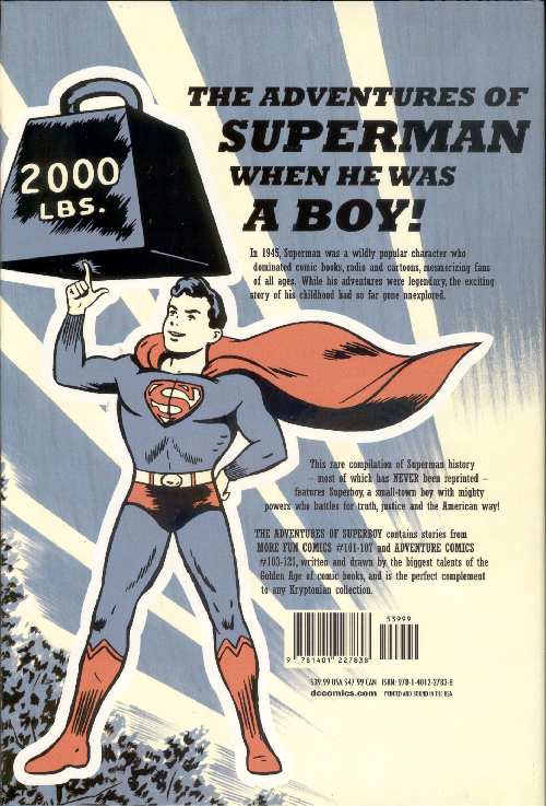 THE ADVENTURES OF SUPERBOY