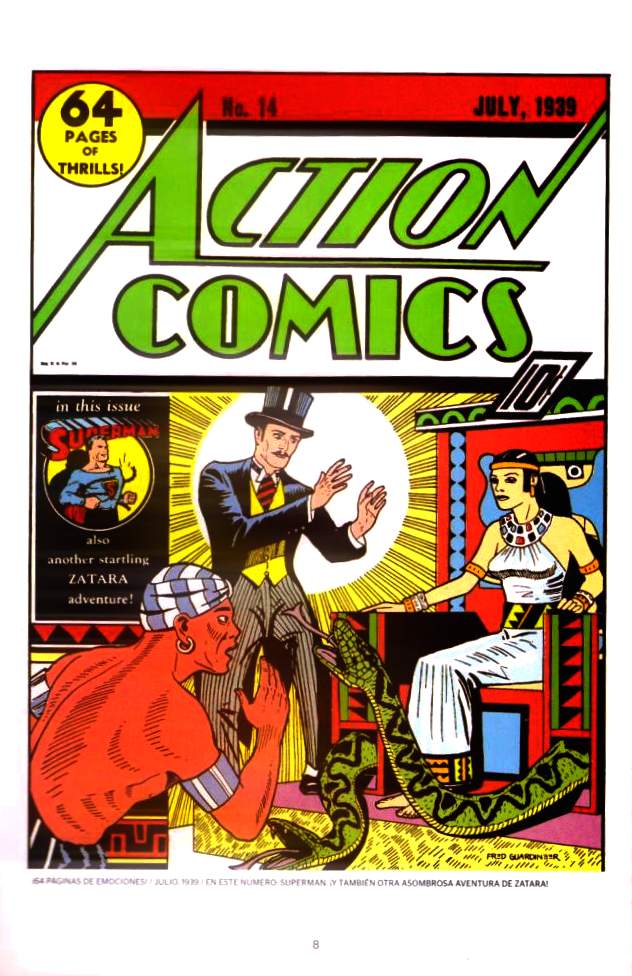 ACTION COMICS