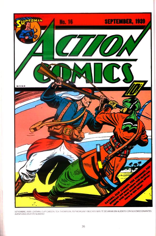 ACTION COMICS