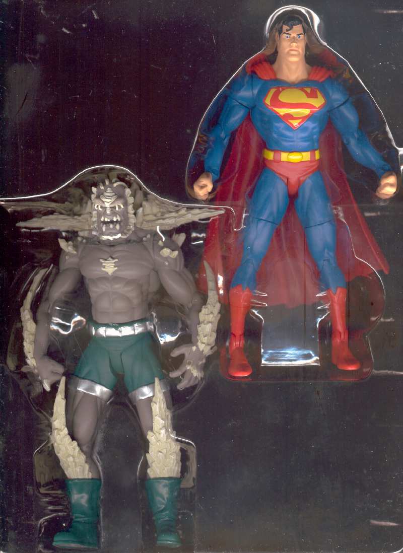 SUPERMAN DOOMSDAY COLLECTOR SET
