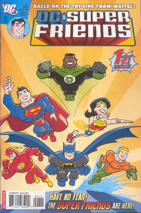 THE SUPER FRIENDS #1