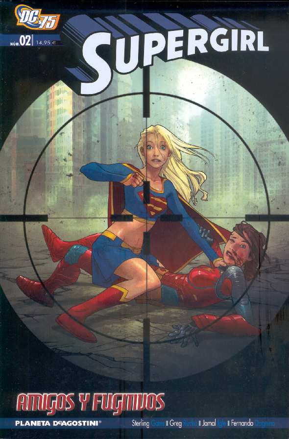 SUPERGIRL #02 PLANETA DEAGOSTINI