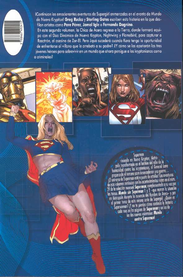 SUPERGIRL #02 PLANETA DEAGOSTINI