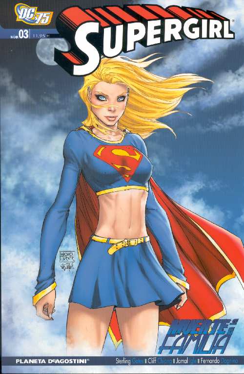 SUPERGIRL #03 PLANETA DEAGOSTINI