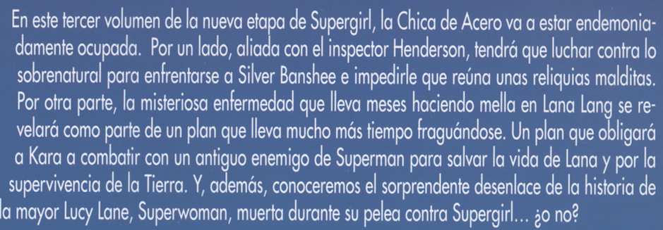 SUPERGIRL #03 PLANETA DEAGOSTINI