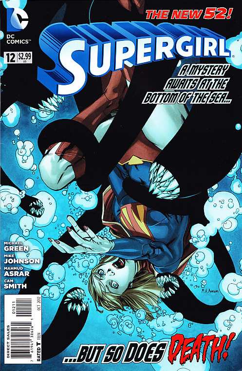 SUPERGIRL #12