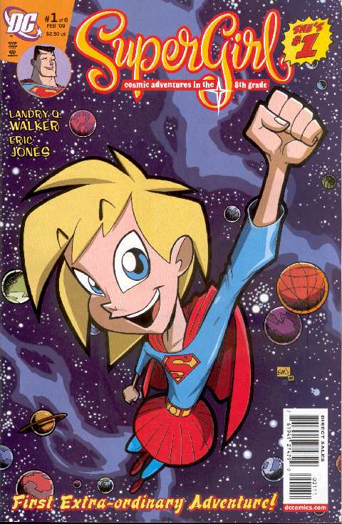 SUPERGIRL #1