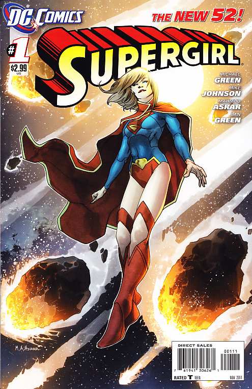 SUPERGIRL #1