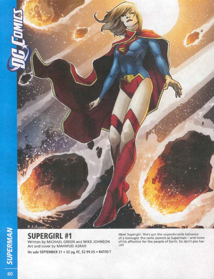 SUPERGIRL #1 (PREVIEWS)