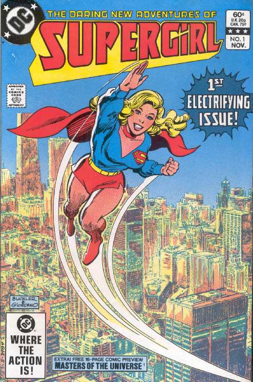 SUPERGIRL #1