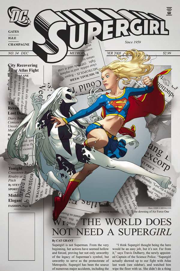 SUPERGIRL #34