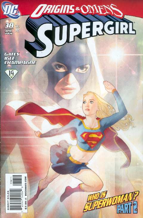 SUPERGIRL #38