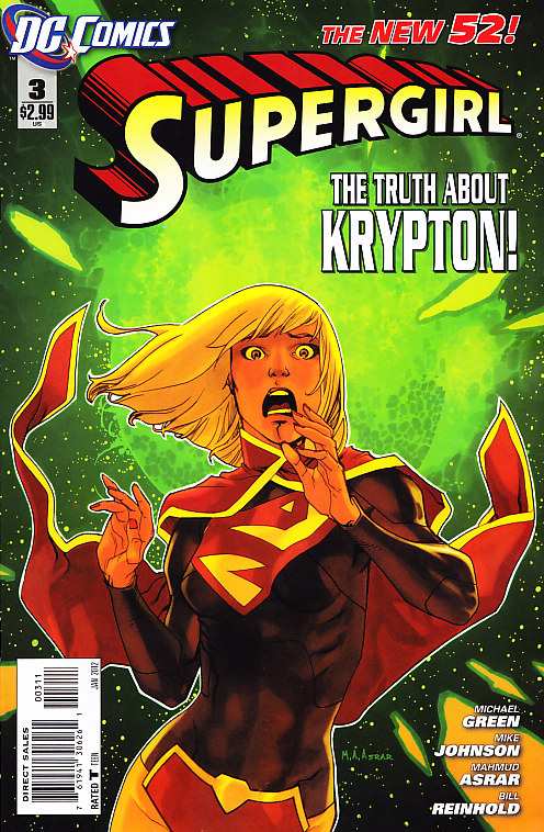 SUPERGIRL #3