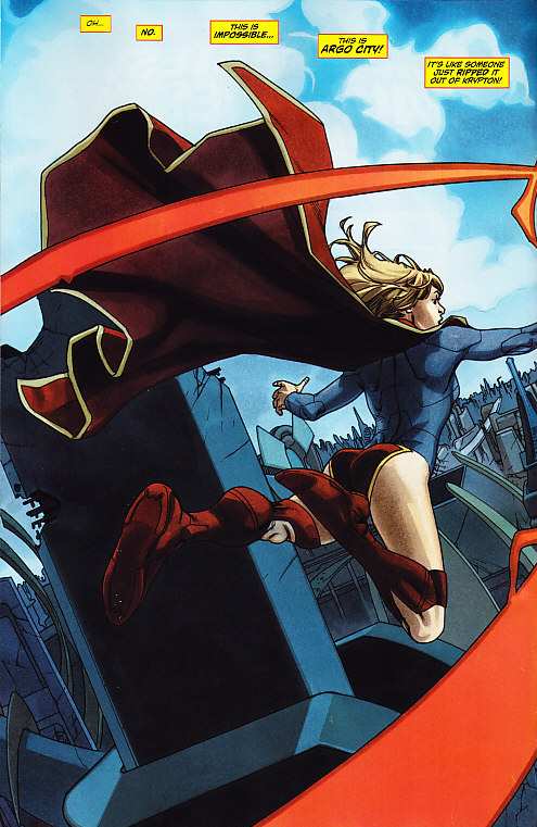 SUPERGIRL #5