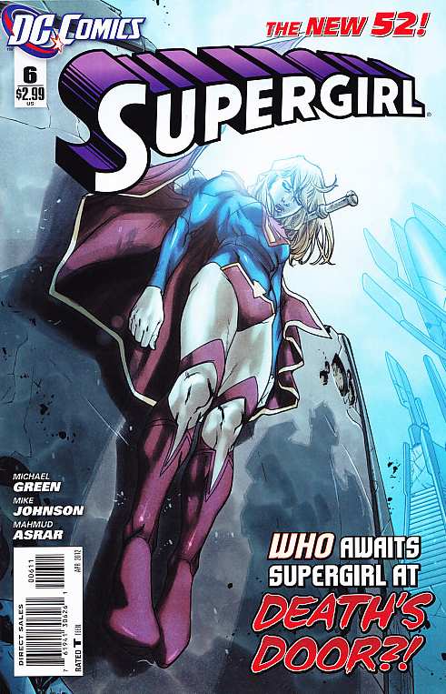 SUPERGIRL #6