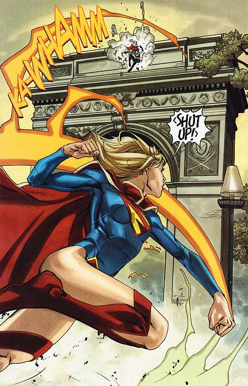 SUPERGIRL #6