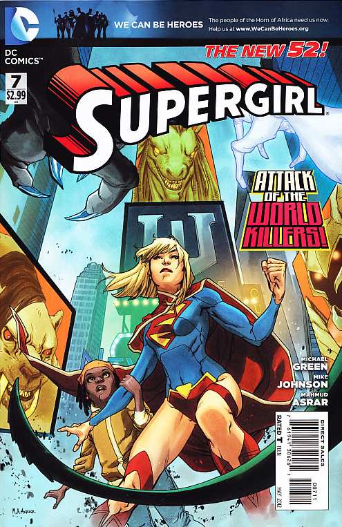 SUPERGIRL #7